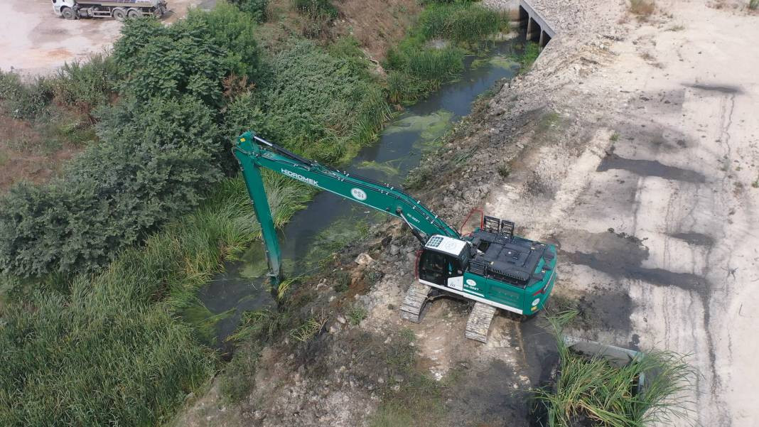Bayır Deresi temizlendi: Kirliliğiyle gündeme gelmişti - Resim: 8